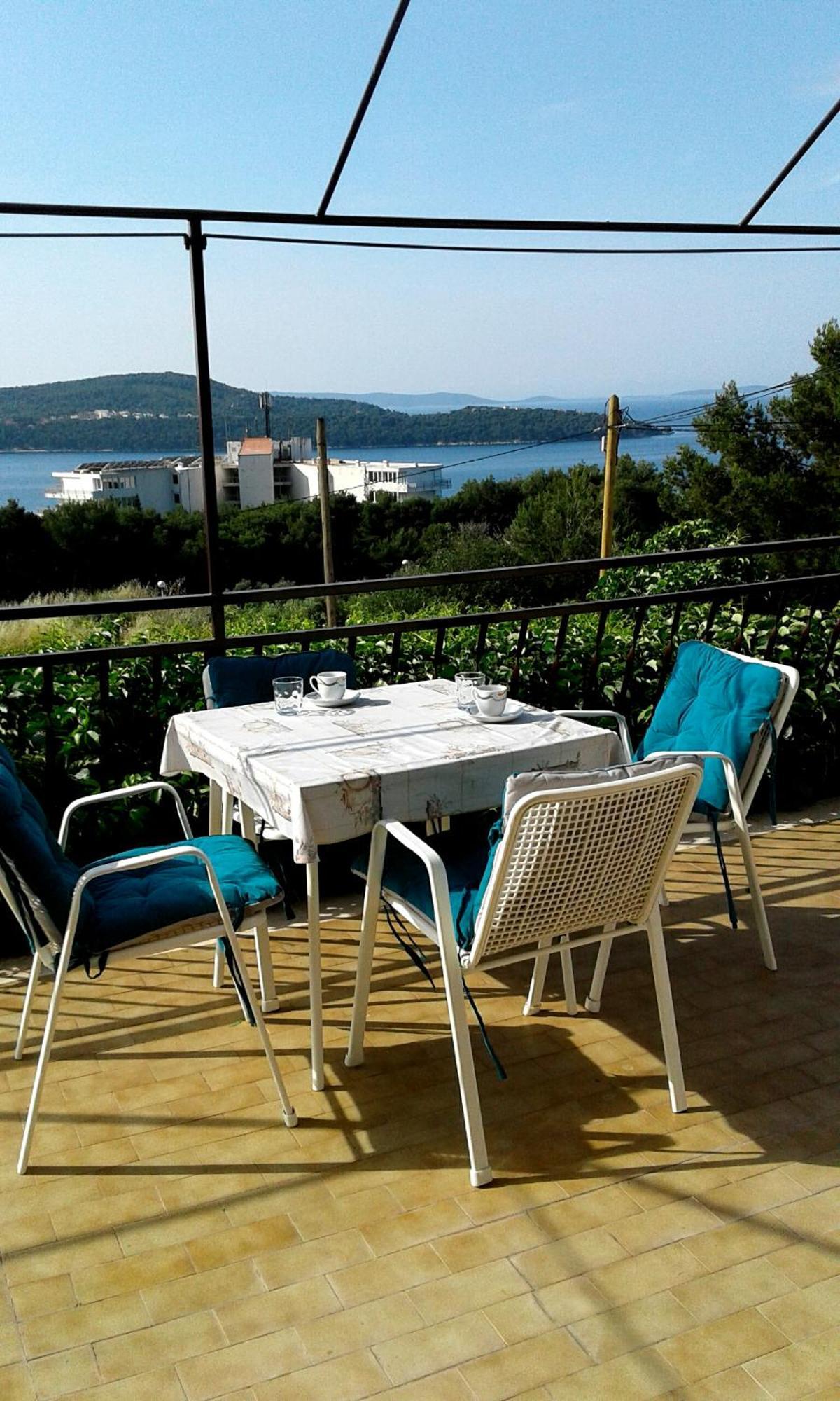 Apartmani Ruzmarin - Seget Donji, Trogir Eksteriør bilde