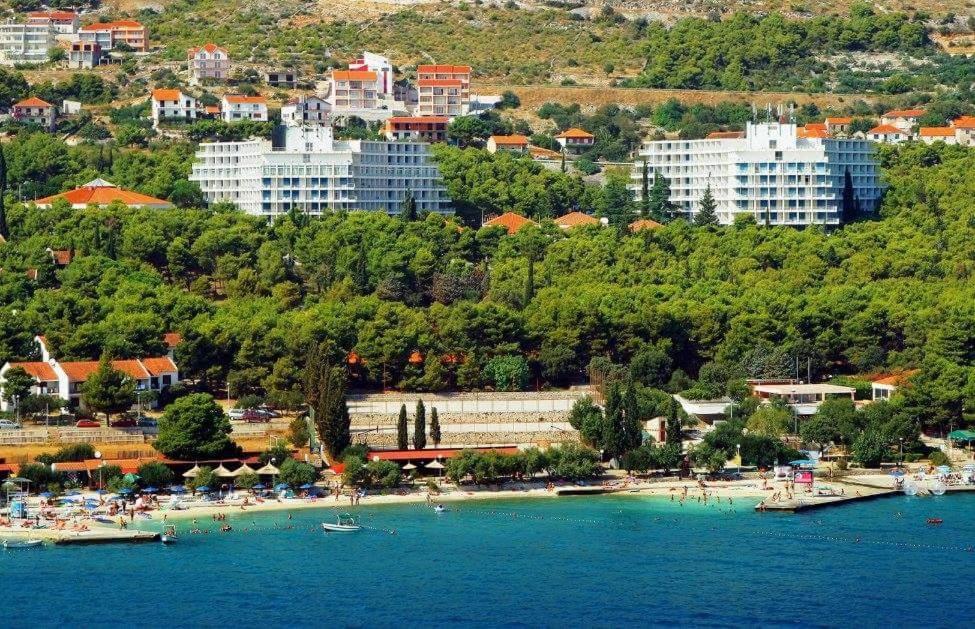 Apartmani Ruzmarin - Seget Donji, Trogir Eksteriør bilde